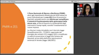 Le nuove disposizioni in materia di Zone Economiche Speciali