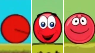 EVOLUTION OF RED BALL GAMES (2008-2020)