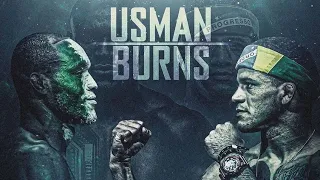 UFC 251 Kamaru Usman VS Gilbert Burns - Fight Island- Official UFC PROMO