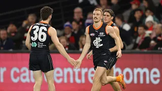 Matthew Cottrell - Highlights - AFL Round 16 2022 - Carlton Blues vs St Kilda Saints