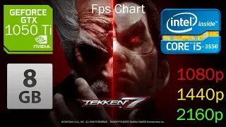 Tekken 7 on Gtx 1050 ti
