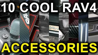 Toyota RAV4 (2019-2024): 10 Cool RAV4 Accessories!