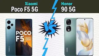 Poco F5 5G vs Honor 90 5G Quick phone comparison