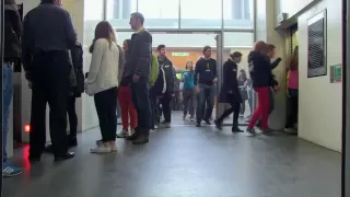 Paternoster Lift at the Arts Tower - One Show