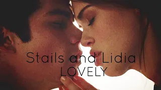 Лидия и Стайлз lovely || Stails and Lidia Lovely