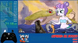 Cala Maria - 00:44 - Legacy IL - Solo, Expert, Any% - Cuphead