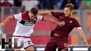 AS Roma vs Crotone 4-0 ● All Goals & Highlights ● 21/09/2016 HD