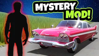 I Found a NEW MYSTERY MOD & It's INSANE in The Long Drive Mods?!