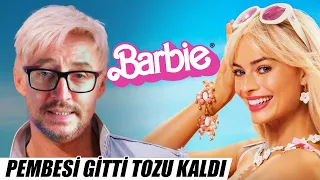 PEMBESİ GİTTİ TOZU KALDI - BARBIE ELEŞTİRİSİ