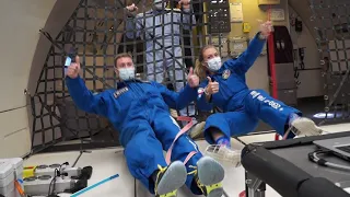 Space Biology on the 75th ESA Parabolic Flight