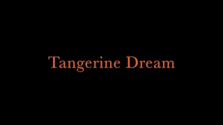 TANGERINE DREAM - DROWNING IN UNIVERSES