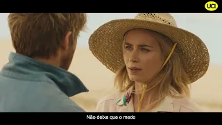 Entrevista com Emily Blunt e Ryan Gosling