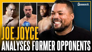 Joe Joyce Reveals How He Will React If KASH ALI BITES HIM | Opens Up On Zhang, Parker, Dubois