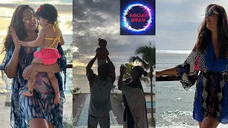 Bipasha Mauritius Holidays in May || Full Video || Social Gram