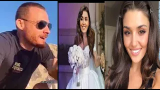 Kerem Bürsin said that he dreamt of Hande Ercel in a wedding dress!