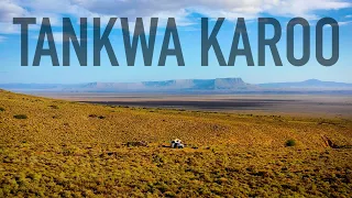 Vast Open Spaces: Wild Camping in the Tankwa Karoo | "Best of the West", Part 3