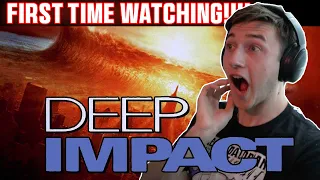 Do you remember how Good DEEP IMPACT (1998) is!!??  - Movie Reaction - FIRST TIME WATCHING