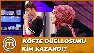 Dokunulmazlık Oyununda Köfte Düellosunu Kazanan Takım | MasterChef Türkiye 31.Bölüm