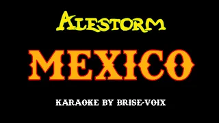 Alestorm - Mexico (Karaoke Version)
