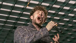 Tom Grennan performs 'Crown Your Love' live at The Tower Tapes