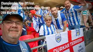 Championship Play- Off Final. Huddersfield Town vs Nottingham Forest. 29th May 2022.