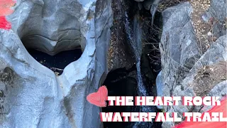 The Heart Rock Waterfall trail