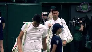 Novak Djokovic: Road to the Final