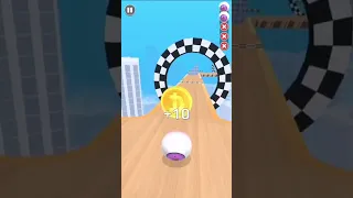 Sky rolling ball 3D - Level 35-36 game play