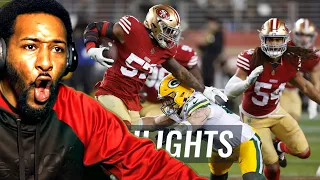 Crazy Ending! | Green Bay Packers vs San Francisco 49ers Highlights 2023 Playoffs! | Reaction!