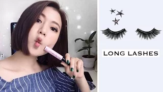 How to Create Long Lashes 👁👁 | Q2HAN