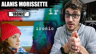 Alanis Morissette "Ironic" FULL REACTION & REVIEW by METALHEAD!