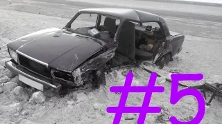 ДТП | Аварии | Декабрь 2015 Выпуск №5 Car Crash # 5 December 2015