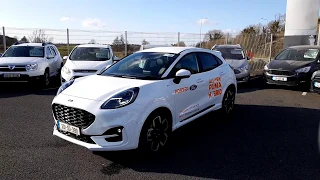 2020 Ford Puma 1.0 ECOBOOST 125HP ST-LINE X HYBRID EX DEMO 30,00...