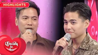 Jeffrey Hidalgo's message for Sam and Searchee Arwen | It’s Showtime EXpecially For You