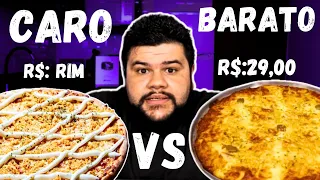 Pizza Cara vs Pizza Barata