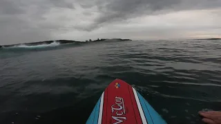 Surf POV GoPro Hero 7 at Spot X on the reef this time.