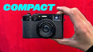 Fujifilm X100v - A Compact Game-changer For Photographers!