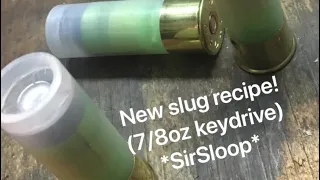 7/8 oz lee drive key slug load (Modified SirSloop recipe)