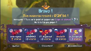 Rayman Legends | Tower Speed (D.E.C) in 28"66! 17/06/2023