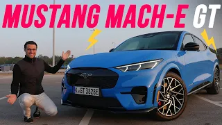 Ford Mustang Mach-E GT Performance REVIEW - my new favorite EV 🤩 ?