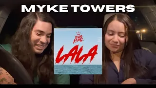 MYKE TOWERS - Lala (Reaccion de Artista) Con Mi Novia!