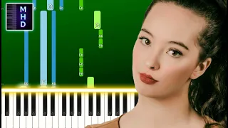 Faouzia - How It All Works Out (Piano Tutorial Easy)