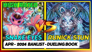 RUNICK STUN VS SNAKE EYES  | POST-LEDE | Dueling Book