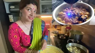 Received money for my COOKING from SAAS SASUR | Day 2 | Ganpati 2021 | Ss vlogs :-)