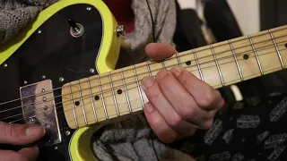 The Beatles/While My Guitar Gently Weeps/solo lesson