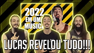 [REACT/ANÁLISE] 2022 EM UMA MÚSICA - Part. Lucas do @canalinutilismo | CLIPE EXPLICADO!!!