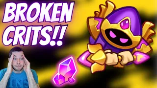 Is Crystalmancer the best Epic Critter? | Rush Royale