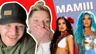 SONGWRITERS REACT to Becky G, KAROL G - MAMIII