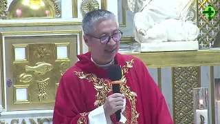 THE HOLY SPIRIT COMES TO THOSE WHO ASKED - Homily by Fr. Dave Concepcion on May 19, 2024 PENTECOST