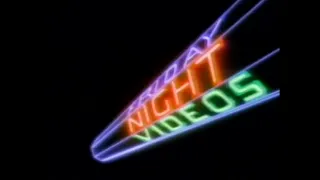Friday Night Videos |1984 | with original commercials